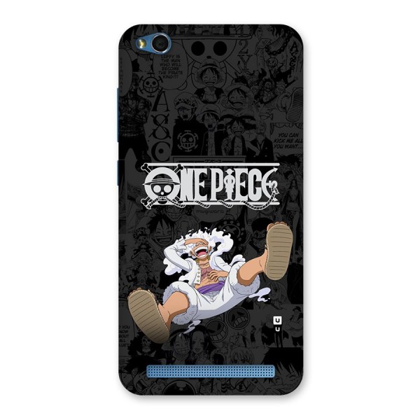 One Piece Manga Laughing Back Case for Redmi 5A