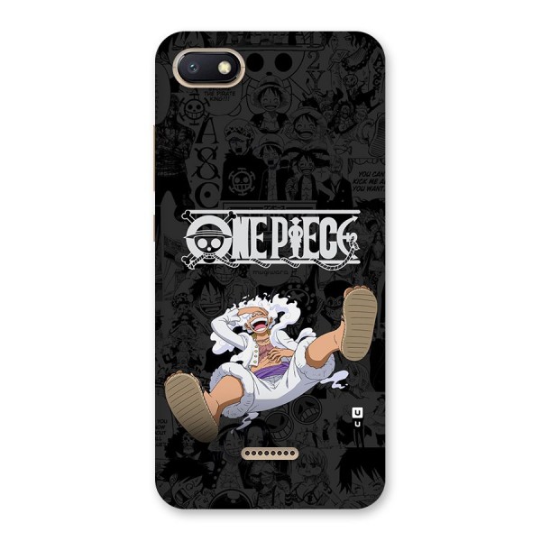 One Piece Manga Laughing Back Case for Redmi 6A