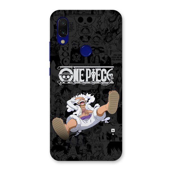 One Piece Manga Laughing Back Case for Redmi 7