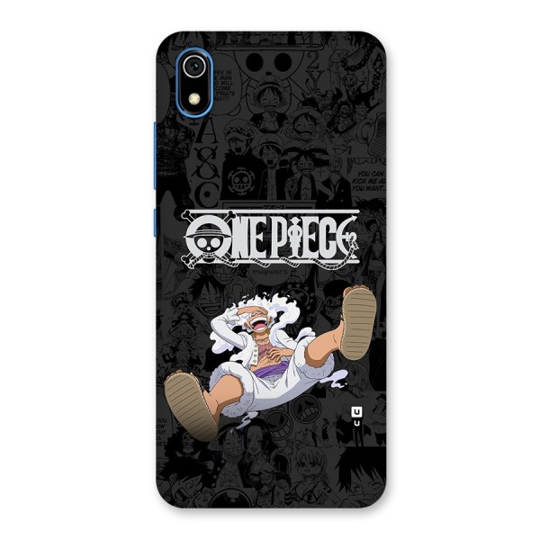 One Piece Manga Laughing Back Case for Redmi 7A