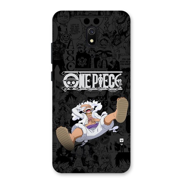 One Piece Manga Laughing Back Case for Redmi 8A