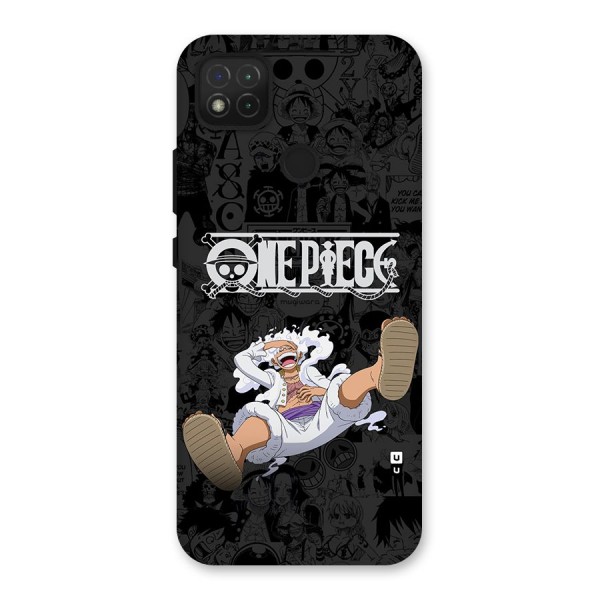 One Piece Manga Laughing Back Case for Redmi 9