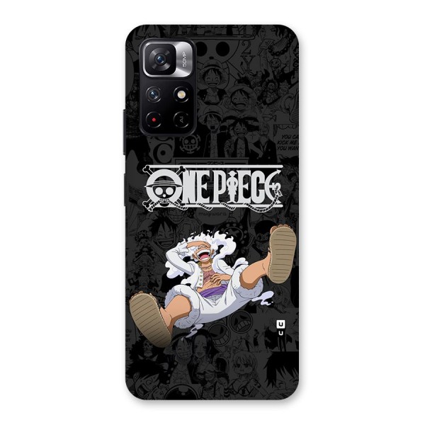 One Piece Manga Laughing Back Case for Redmi Note 11T 5G