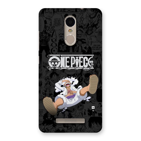 One Piece Manga Laughing Back Case for Redmi Note 3