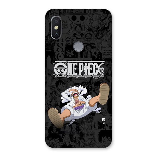 One Piece Manga Laughing Back Case for Redmi Y2