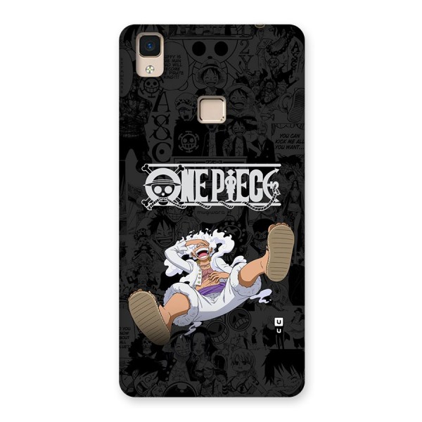 One Piece Manga Laughing Back Case for V3 Max