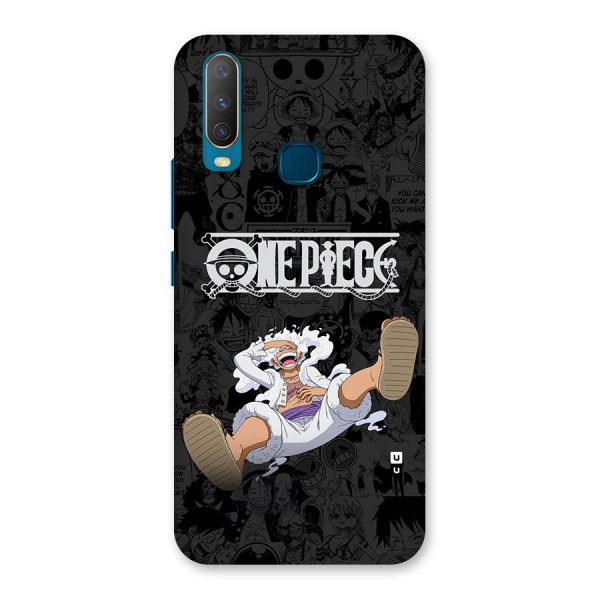 One Piece Manga Laughing Back Case for Vivo Y11