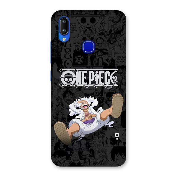 One Piece Manga Laughing Back Case for Vivo Y91