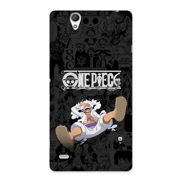 One Piece Manga Laughing Back Case for Xperia C4