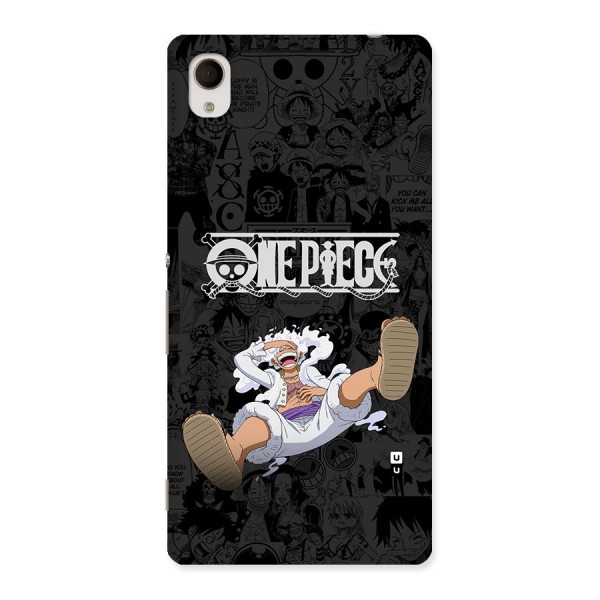One Piece Manga Laughing Back Case for Xperia M4