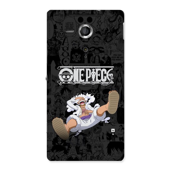 One Piece Manga Laughing Back Case for Xperia Sp