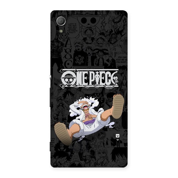 One Piece Manga Laughing Back Case for Xperia Z4