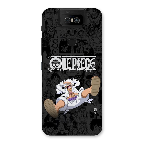One Piece Manga Laughing Back Case for Zenfone 6z