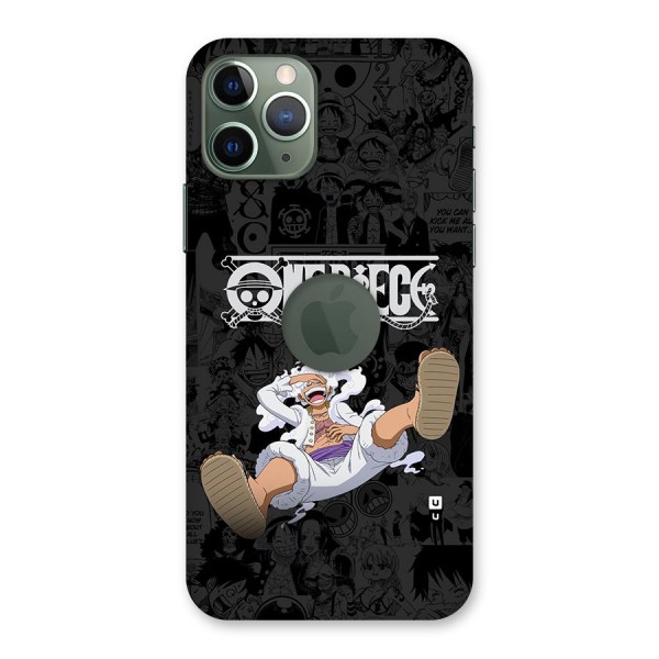 One Piece Manga Laughing Back Case for iPhone 11 Pro Logo Cut