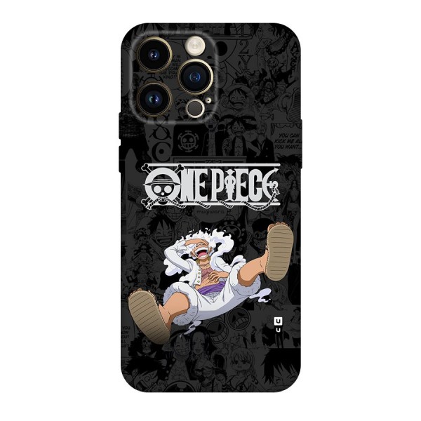 One Piece Manga Laughing Back Case for iPhone 14 Pro Max