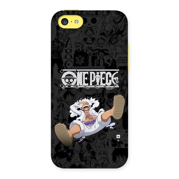 One Piece Manga Laughing Back Case for iPhone 5C