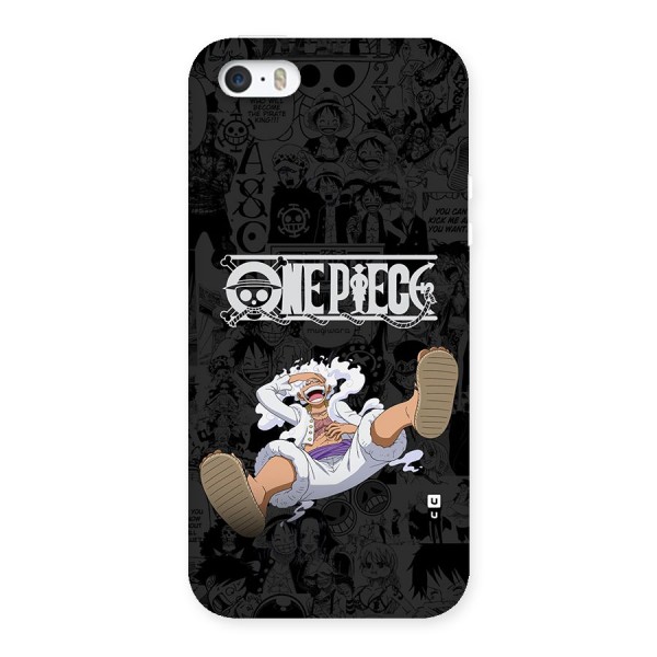 One Piece Manga Laughing Back Case for iPhone 5 5s