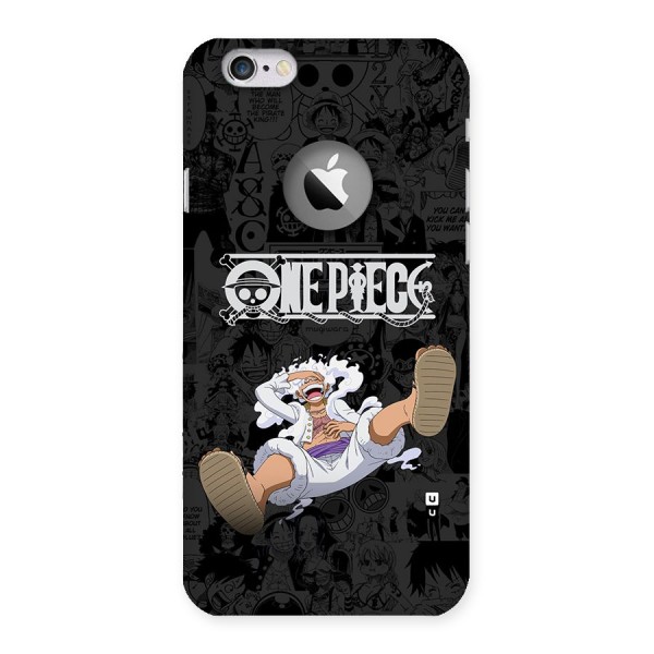 One Piece Manga Laughing Back Case for iPhone 6 Logo Cut
