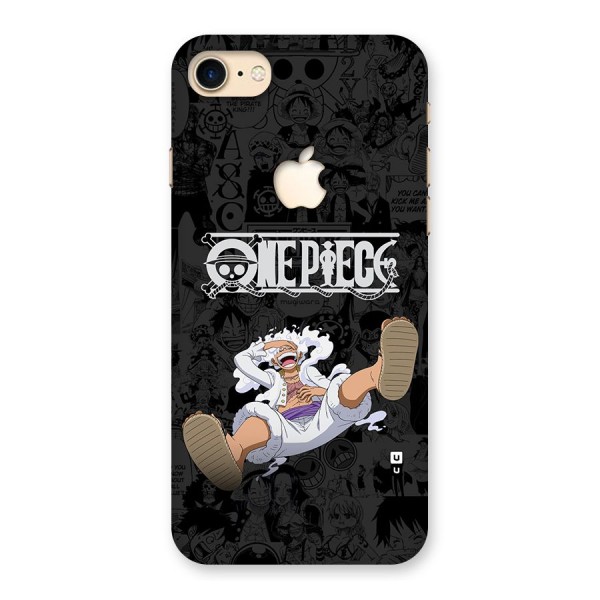 One Piece Manga Laughing Back Case for iPhone 7 Apple Cut