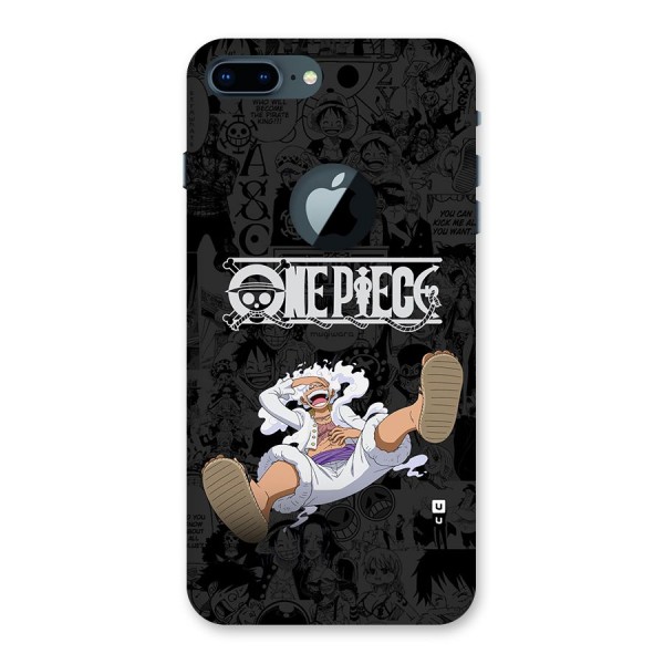 One Piece Manga Laughing Back Case for iPhone 7 Plus Logo Cut