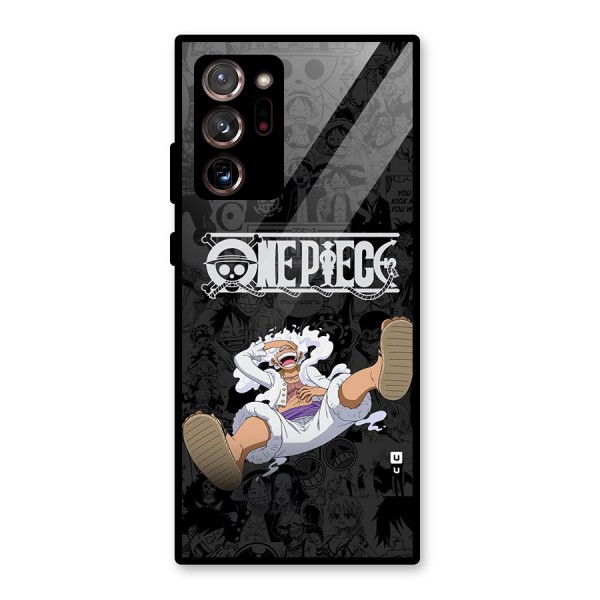 One Piece Manga Laughing Glass Back Case for Galaxy Note 20 Ultra 5G