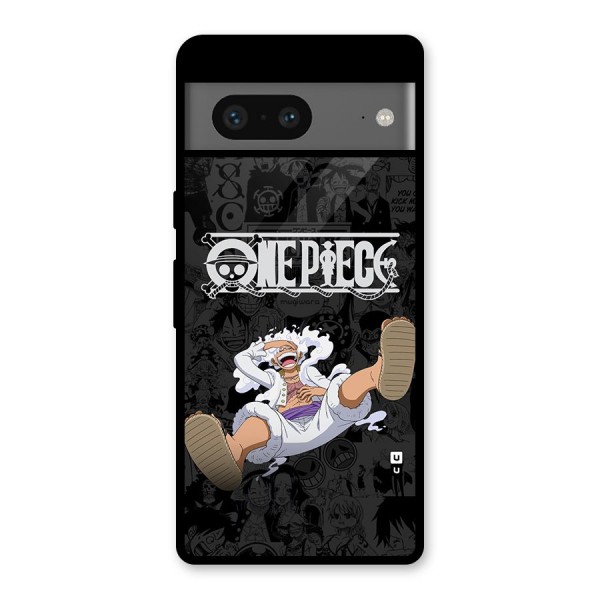 One Piece Manga Laughing Glass Back Case for Google Pixel 7