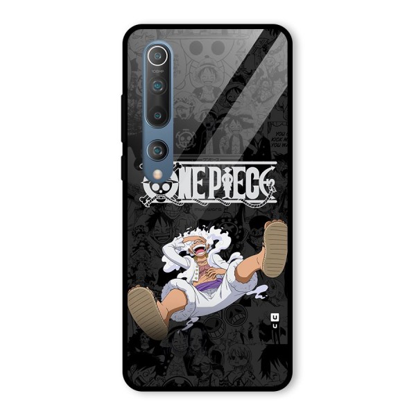 One Piece Manga Laughing Glass Back Case for Mi 10