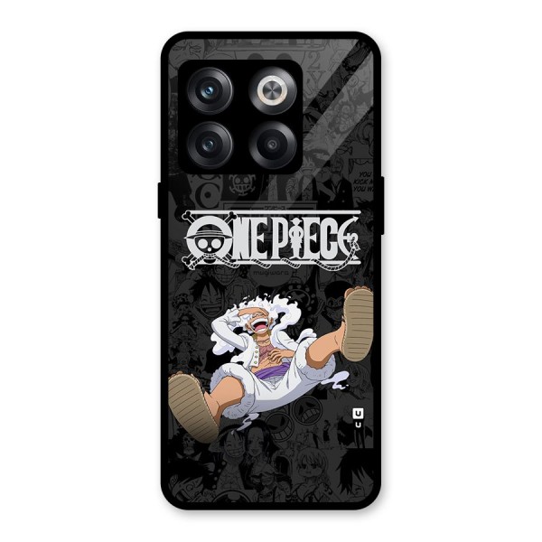 One Piece Manga Laughing Glass Back Case for OnePlus 10T