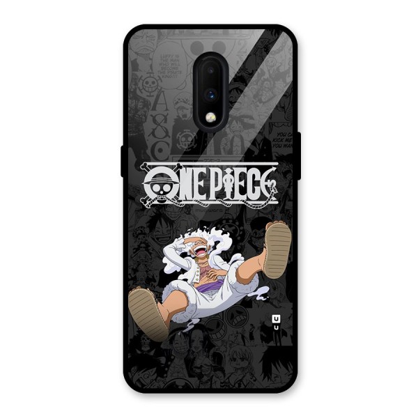One Piece Manga Laughing Glass Back Case for OnePlus 7