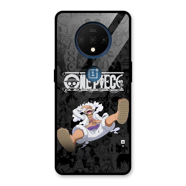 One Piece Manga Laughing Glass Back Case for OnePlus 7T