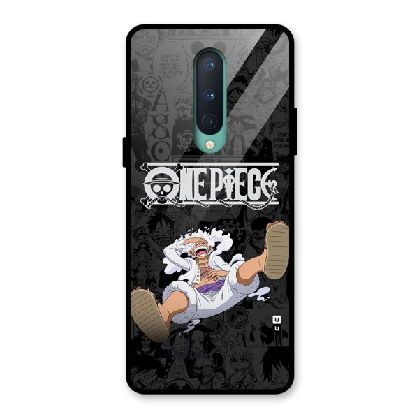 One Piece Manga Laughing Glass Back Case for OnePlus 8