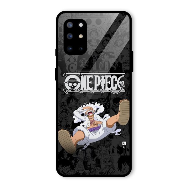 One Piece Manga Laughing Glass Back Case for OnePlus 8T