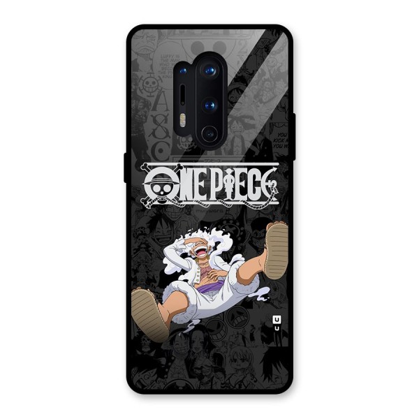 One Piece Manga Laughing Glass Back Case for OnePlus 8 Pro