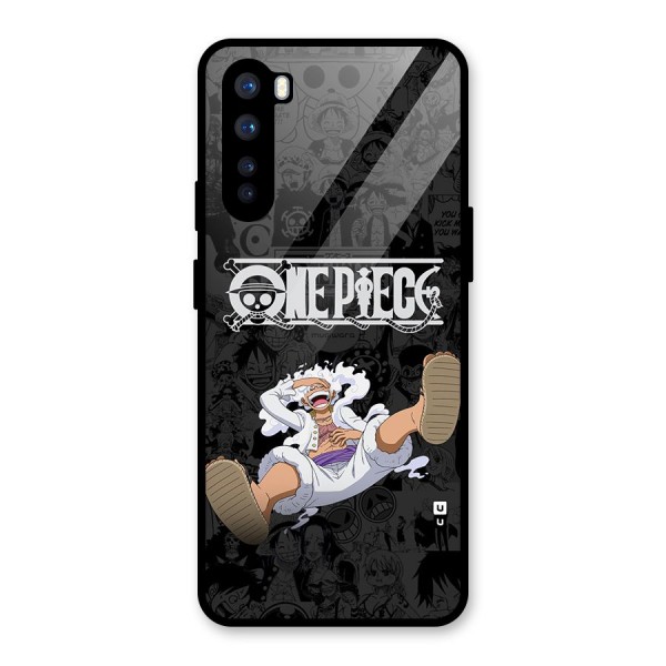 One Piece Manga Laughing Glass Back Case for OnePlus Nord