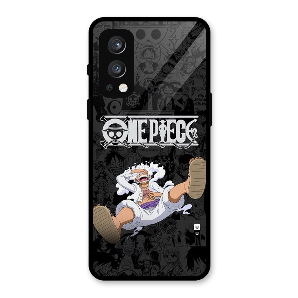 One Piece Manga Laughing Glass Back Case for OnePlus Nord 2 5G