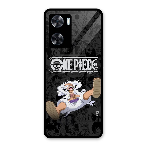 One Piece Manga Laughing Glass Back Case for Oppo A77