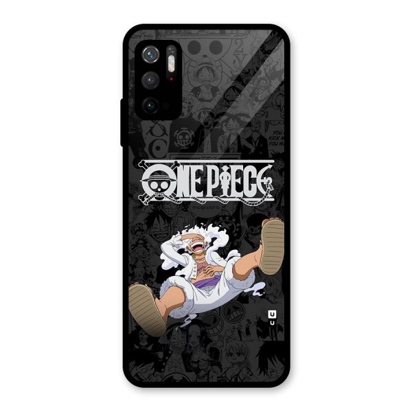 One Piece Manga Laughing Glass Back Case for Poco M3 Pro 5G
