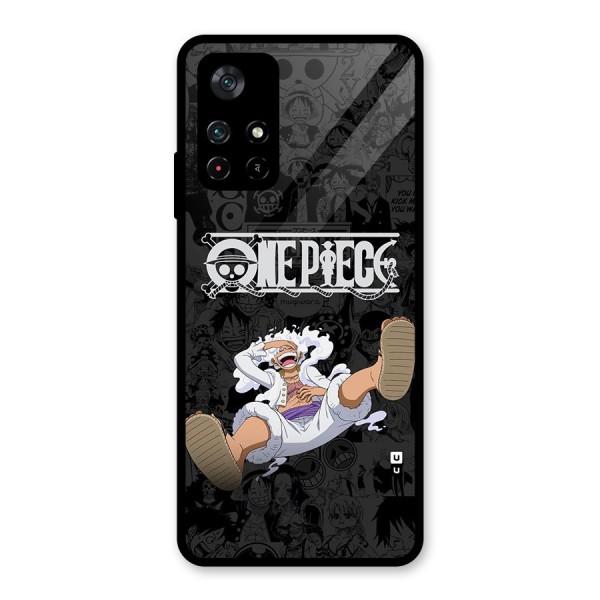 One Piece Manga Laughing Glass Back Case for Poco M4 Pro 5G