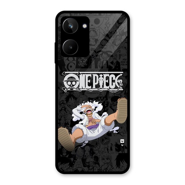One Piece Manga Laughing Glass Back Case for Realme 10