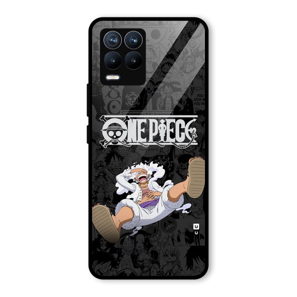 One Piece Manga Laughing Glass Back Case for Realme 8 Pro