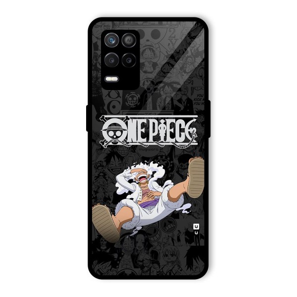 One Piece Manga Laughing Glass Back Case for Realme 9 5G