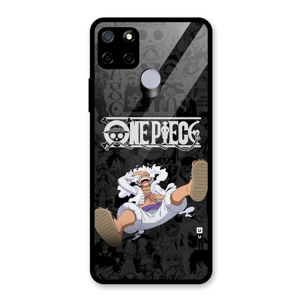 One Piece Manga Laughing Glass Back Case for Realme C15