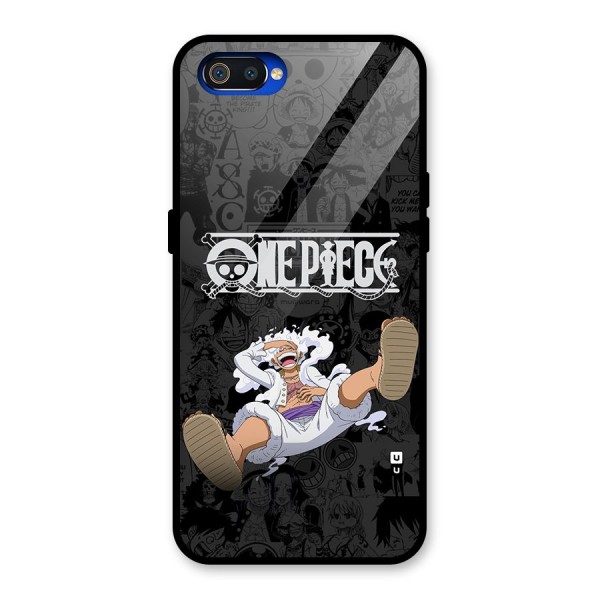 One Piece Manga Laughing Glass Back Case for Realme C2