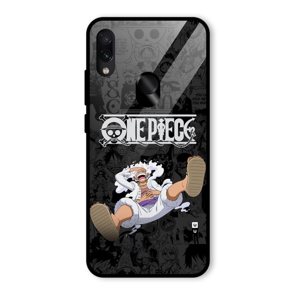 One Piece Manga Laughing Glass Back Case for Redmi Note 7 Pro