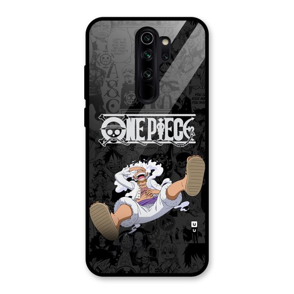 One Piece Manga Laughing Glass Back Case for Redmi Note 8 Pro
