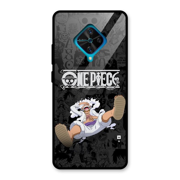 One Piece Manga Laughing Glass Back Case for Vivo S1 Pro