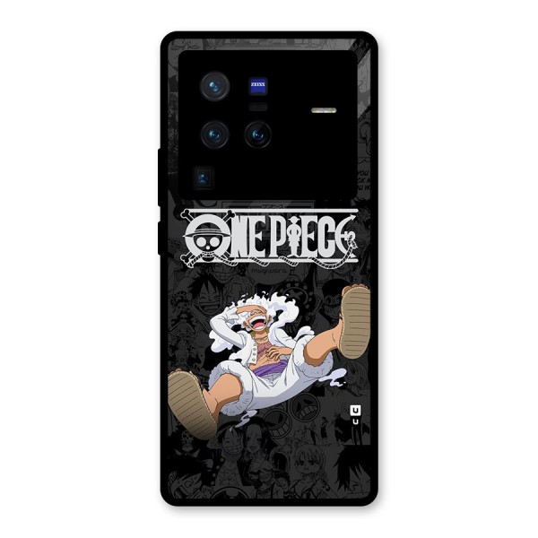 One Piece Manga Laughing Glass Back Case for Vivo X80 Pro