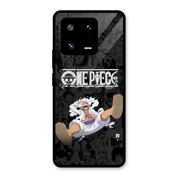 One Piece Manga Laughing Glass Back Case for Xiaomi 13 Pro