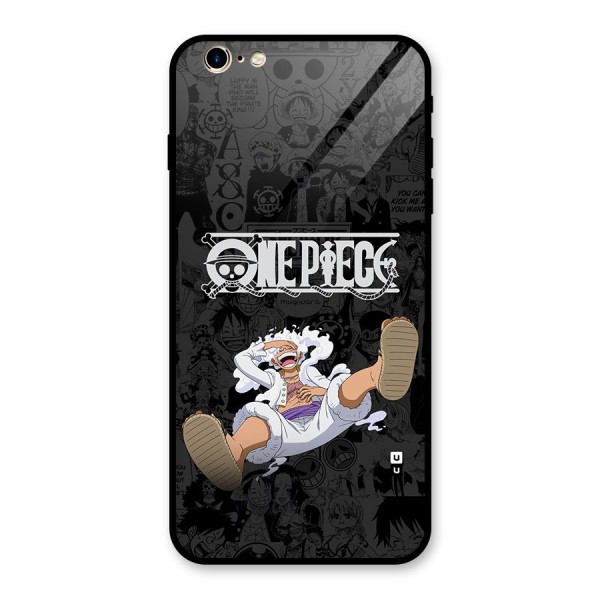 One Piece Manga Laughing Glass Back Case for iPhone 6 Plus 6S Plus