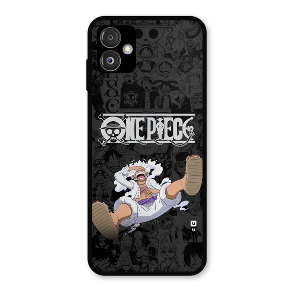 One Piece Manga Laughing Metal Back Case for Galaxy F14